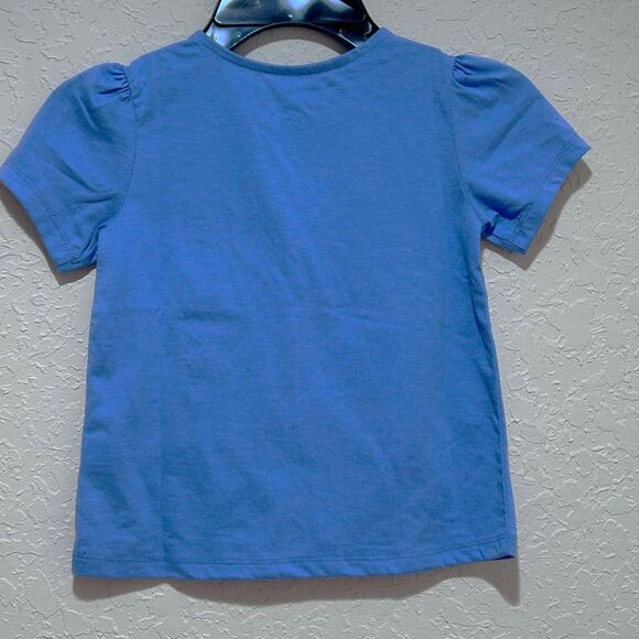 NEW Girls Size 5T "Daycare Essentials" Purple Shirt dot & ZAZZ Toddler Top - Picture 5 of 8